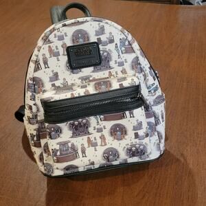 Loungefly Star Wars Mos Eisley Cantina Mini Backpack New, no tags